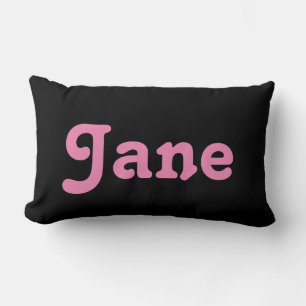 Coussin Jane