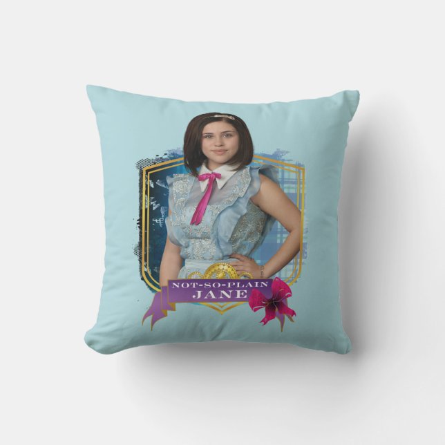 Coussin Jane pas si ordinaire (Recto)