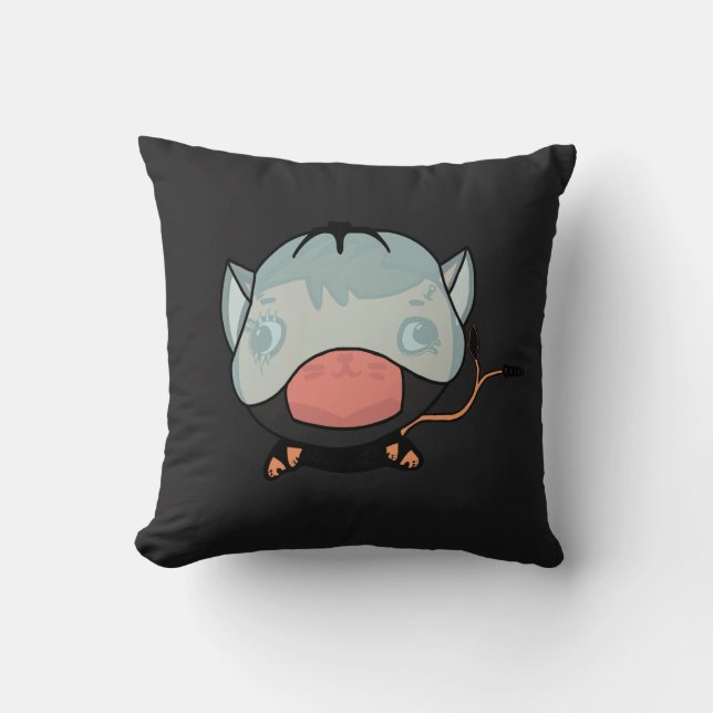 Coussin Jank Jax (Recto)
