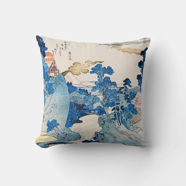 Coussin Japon - Utagawa Kuniyoshi, (Recto)