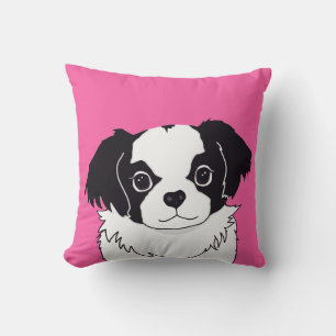 Coussin japonais de Chien Chih-Tzu