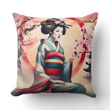 JAPONAIS GEISHA FEMME BEAUTY CHERRY BLOSSOMS