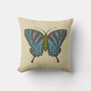 Coussin japonais Swallowtail