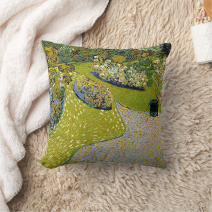 Coussin Jardin à Auvers, Vincent van Gogh