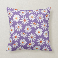 Jardin Aquarelle Motif pourpre Arrière - plan