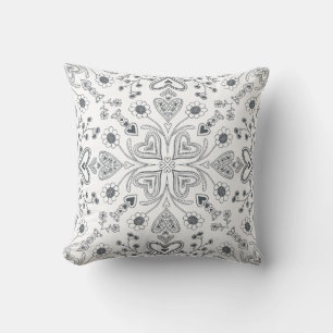 Coussin Jardin Boho Valentine