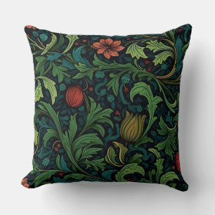 Coussin Jardin botanique Morris d'hiver
