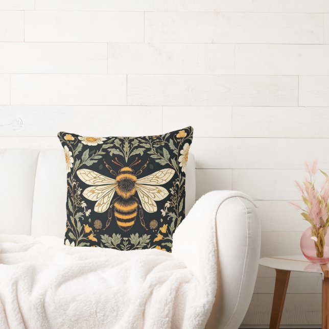 Coussin Jardin d'abeilles vintage (Canapé)