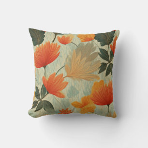 Coussin Jardin d'automne doux