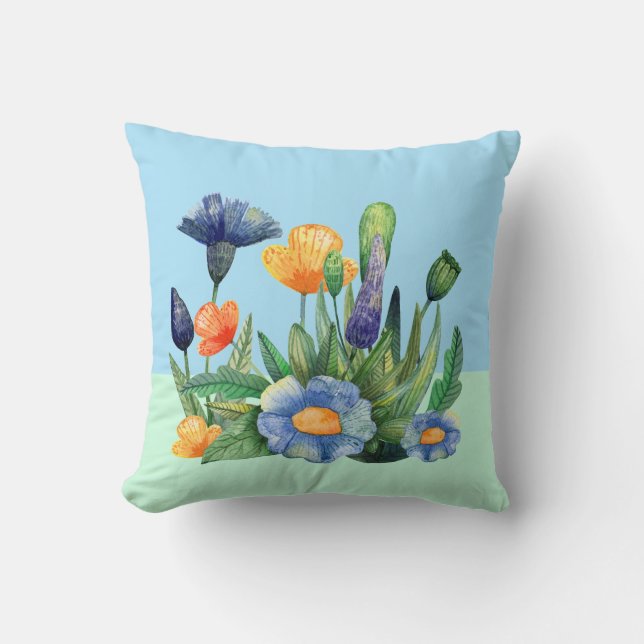 Coussin Jardin de rêve (Recto)