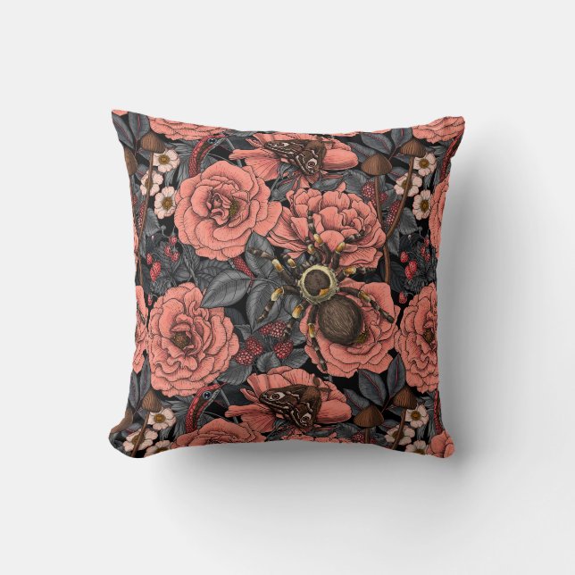 Coussin Jardin de rêve (Recto)