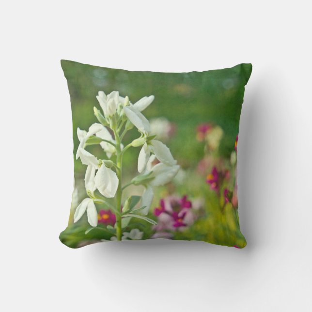 Coussin Jardin des parfums (Recto)