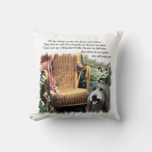 Coussin Jardin d'été de Collie