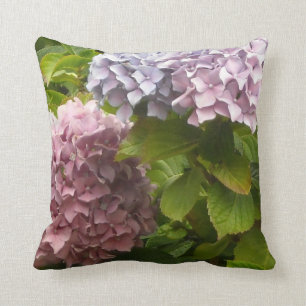 Coussin Jardin d'Hydrangeas