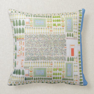 Coussin Jardin d'un haut honorable égyptien, de