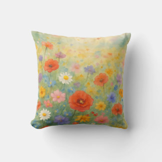 Coussin Jardin Floral Jeu d'oreiller