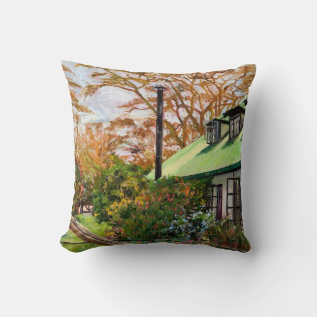 Coussin Jardin kenyan 2012 (Recto)