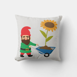 Coussin Jardin mignon devient amusant