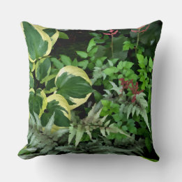 Coussin Jardin ombragé Jeu d'oreiller