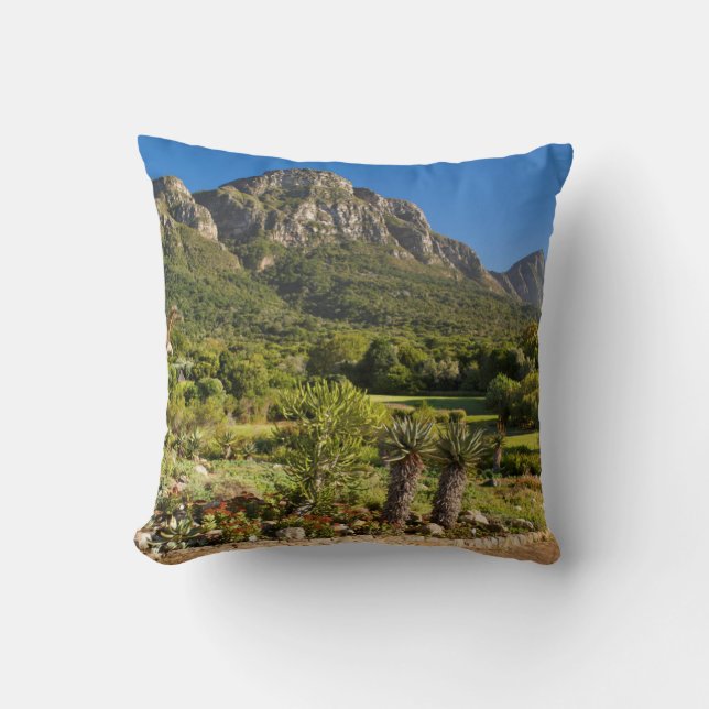 Coussin Jardins botaniques de Kirstenbosch, Cap (Recto)