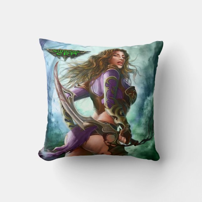 Coussin Jasmin et Majiya (Recto)