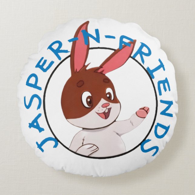 Coussin Jasper-n-friends (Devant)