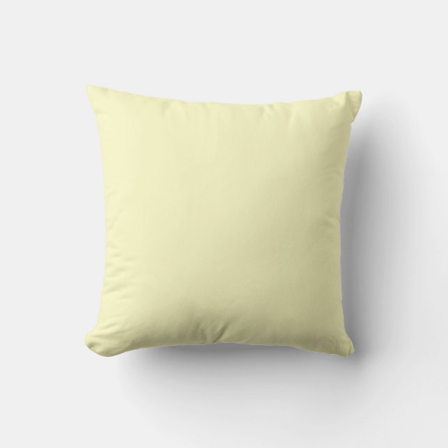 Coussin jaune (Recto)