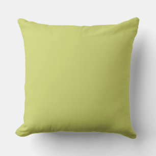 Coussin Jaune Chartreuse Moutarde Vert
