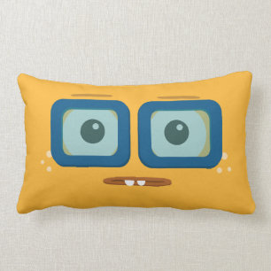 Coussin jaune différent de BBSS (21" x13")
