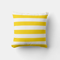 Jaune doré et rayures blanches