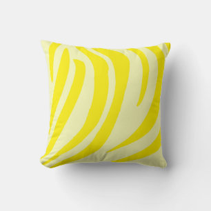 coussin jaune poster de animal