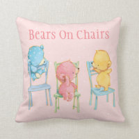 Jaune, rose, et bleu concerne des chaises