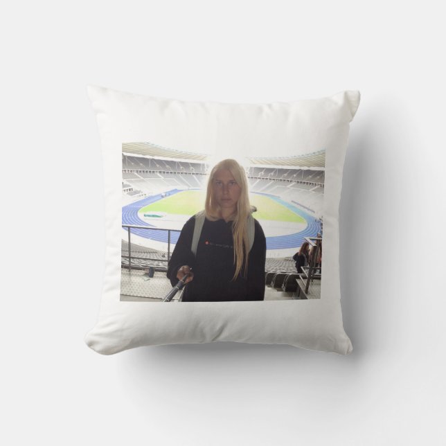 Coussin Je chez le Stade Olympique ! ! ! (Recto)