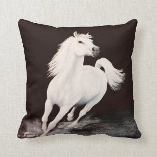 Coussin Je l'ai rêvé blanc