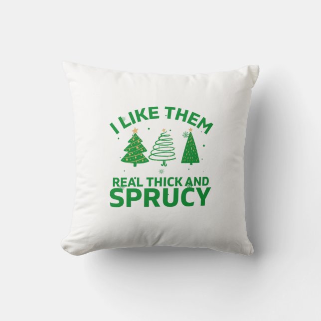 Coussin Je les aime vraiment épais et pulvérisé Jeu d'orei (Recto)