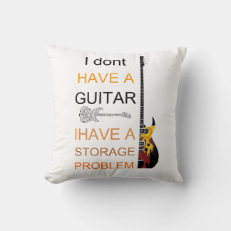 Coussin je n'ai pas un problème de guitare j'ai un problèm