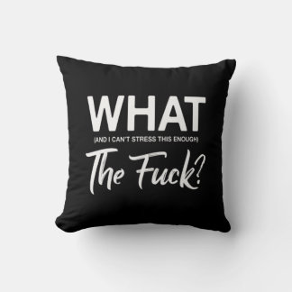 Coussin Je ne peux pas trop insister là-dessus