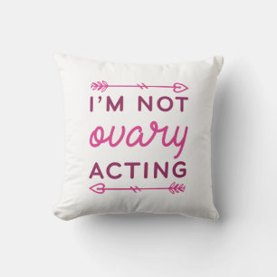 Coussin Je ne suis pas Ovary