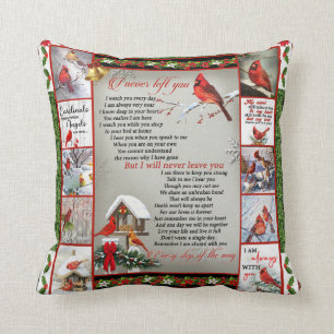 Coussin Je Ne T'Ai Jamais Laissé, La Cale Cardinale De Noë