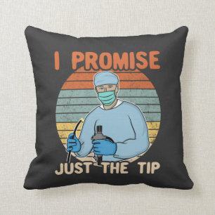 Coussin Je Promets Juste Le Conseil - Endoscopie, Colonosc