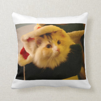 Coussin Je rêve confortablement de Noël…