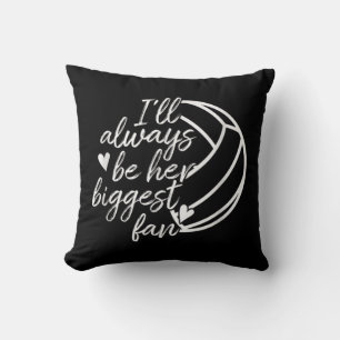 Coussin Je serai toujours son plus grand volley-ball papa