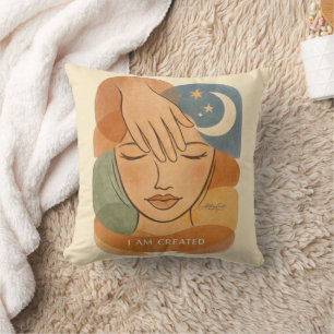 Coussin Je Suis Créé - Main de Grâce