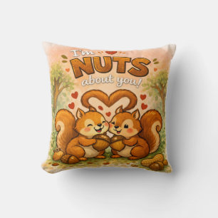 Coussin Je suis fou de toi