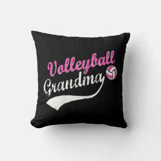 Coussin Je suis grand-mère de volley-ball