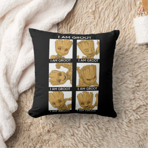 Coussin Je Suis Groot Mood Chart