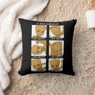 Coussin Je Suis Groot Mood Chart