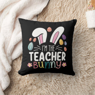 Coussin Je suis Le Matching de Pâques Bunny Enseignant