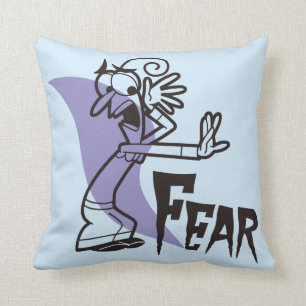 Coussin Je suis tellement Jumpy !