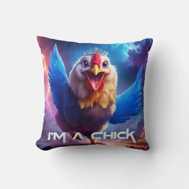 COUSSIN JE SUIS UN CHICK (Recto)